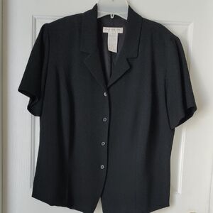 Jones New York Black Blazer